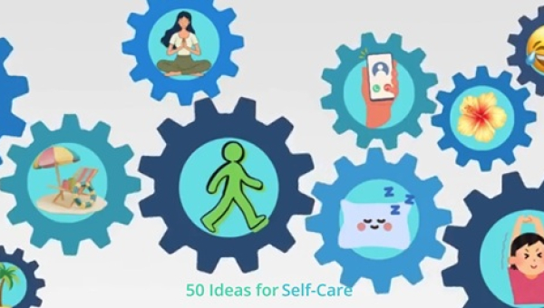 50 Ideas for Self-Care